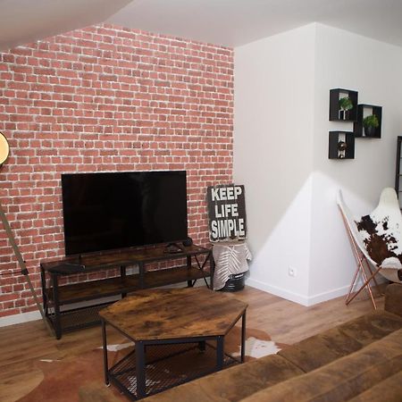 Beau T3 Style Industriel N20 Orly Paris Wifi Underground Industry Daire La Ville-du-Bois Dış mekan fotoğraf