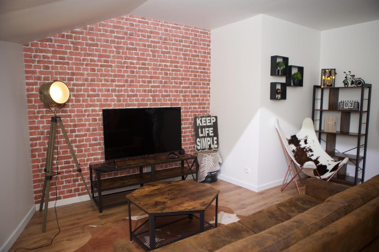 Beau T3 Style Industriel N20 Orly Paris Wifi Underground Industry Daire La Ville-du-Bois Dış mekan fotoğraf